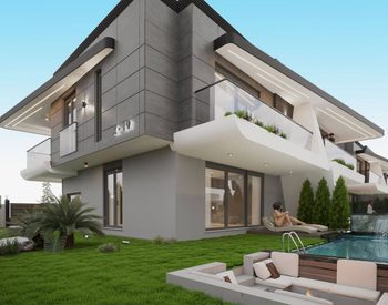 Villas with Private Pools Near the Sea in Muratpaşa Antalya 1