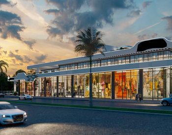 High-income Potential Shops on the Main Road in Antalya 2