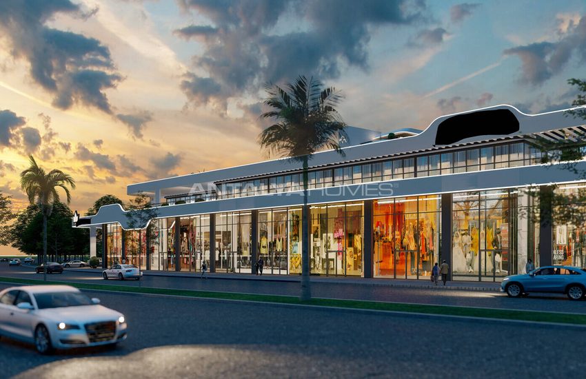 High-income Potential Shops on the Main Road in Antalya 1