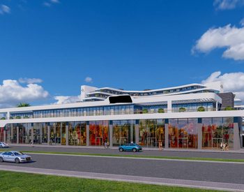 High-income Potential Shops on the Main Road in Antalya 1