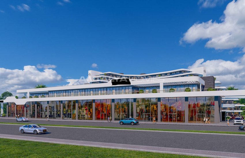 High-income Potential Shops on the Main Road in Antalya