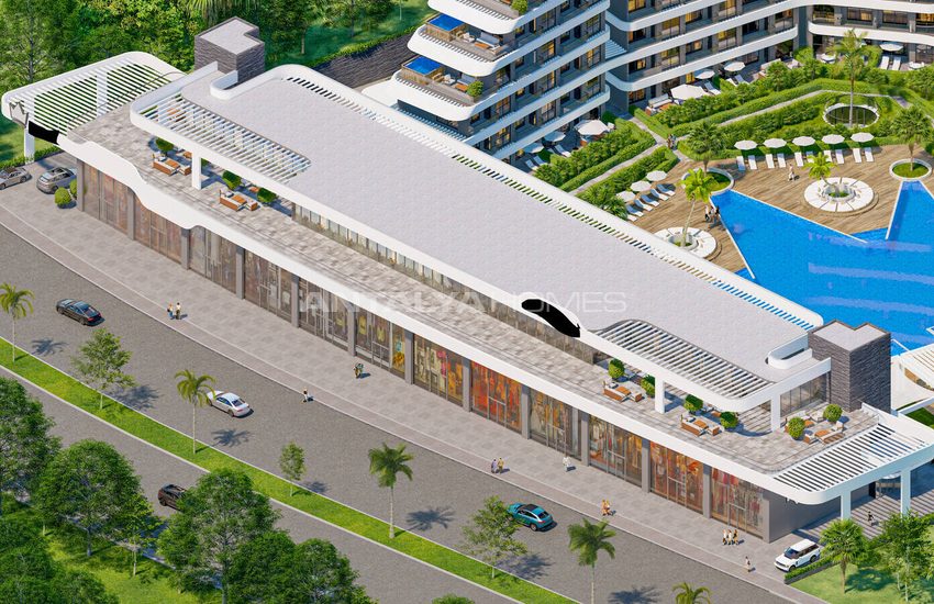 High-income Potential Shops on the Main Road in Antalya 2