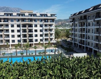 Flats in a 3-block Complex with Amenities in Alanya 2