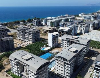 Flats in a 3-block Complex with Amenities in Alanya 1
