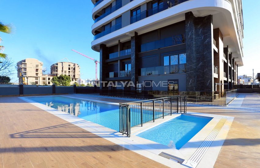 Antalya Konyaaltı'nda Hastaneye Yakın Vista Concept'te Daireler 13