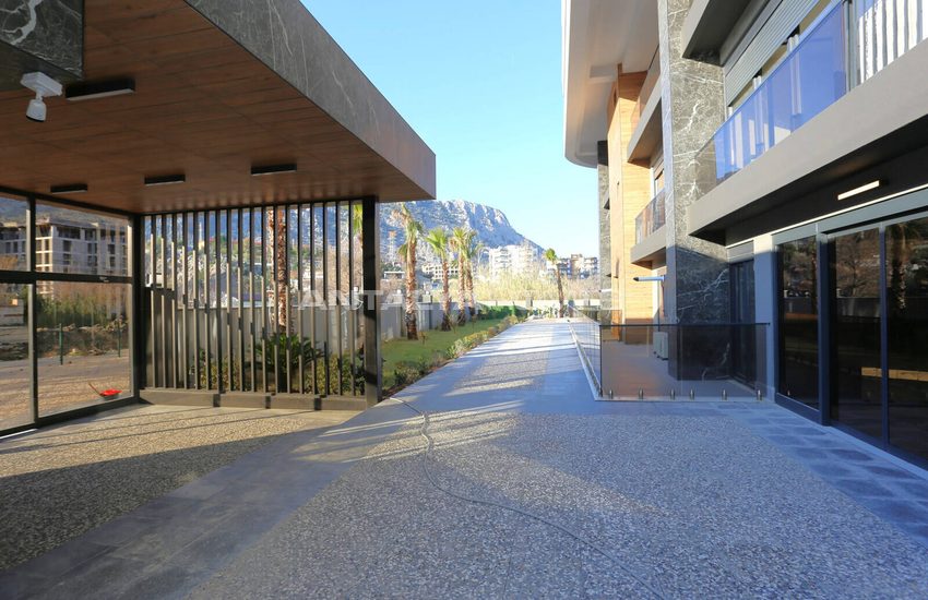 Antalya Konyaaltı'nda Hastaneye Yakın Vista Concept'te Daireler 9