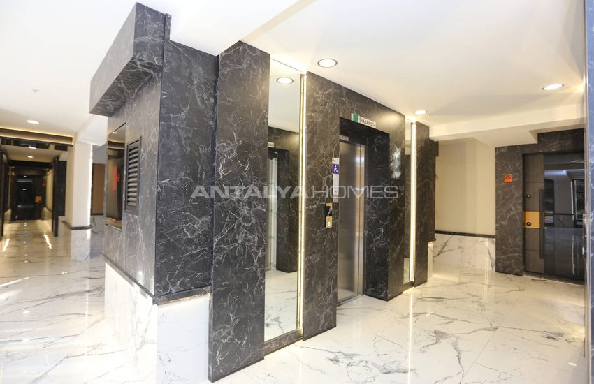Antalya Konyaaltı'nda Hastaneye Yakın Vista Concept'te Daireler 18