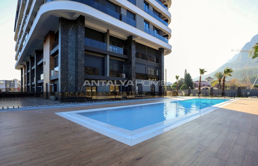 Antalya Konyaaltı'nda Hastaneye Yakın Vista Concept'te Daireler 11