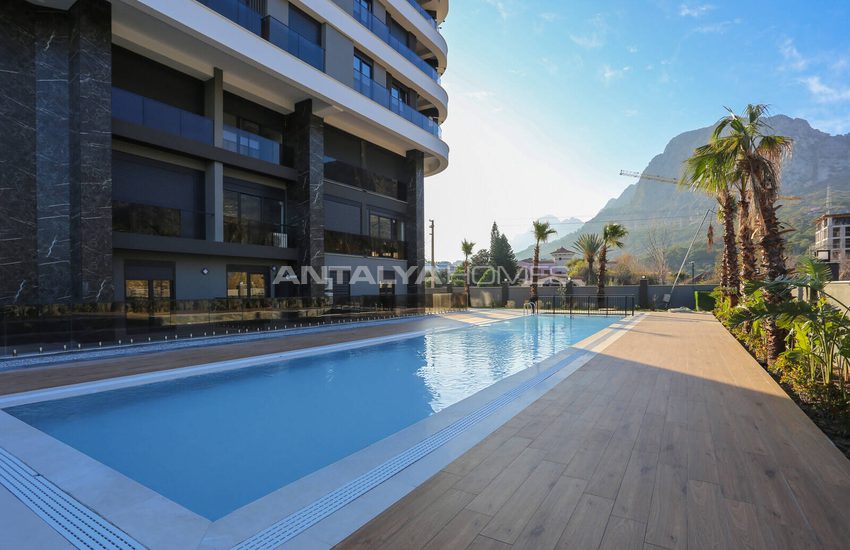 Antalya Konyaaltı'nda Hastaneye Yakın Vista Concept'te Daireler 12