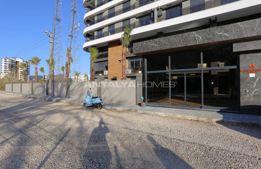 Antalya Konyaaltı'nda Hastaneye Yakın Vista Concept'te Daireler 8