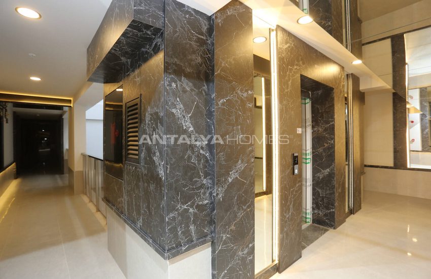 Antalya Konyaaltı'nda Hastaneye Yakın Vista Concept'te Daireler 17