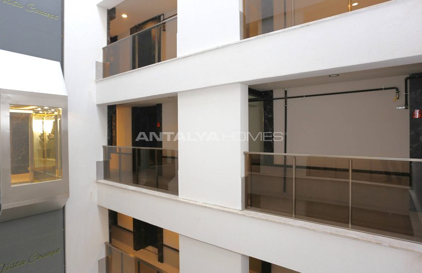Antalya Konyaaltı'nda Hastaneye Yakın Vista Concept'te Daireler 19