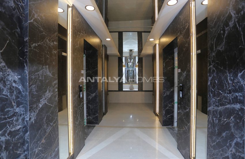 Antalya Konyaaltı'nda Hastaneye Yakın Vista Concept'te Daireler 15