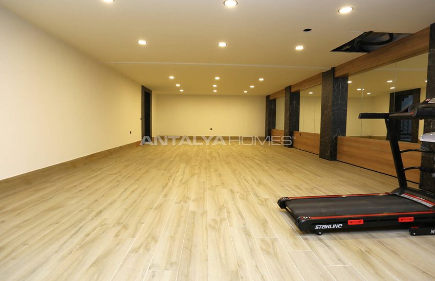 Antalya Konyaaltı'nda Hastaneye Yakın Vista Concept'te Daireler 21