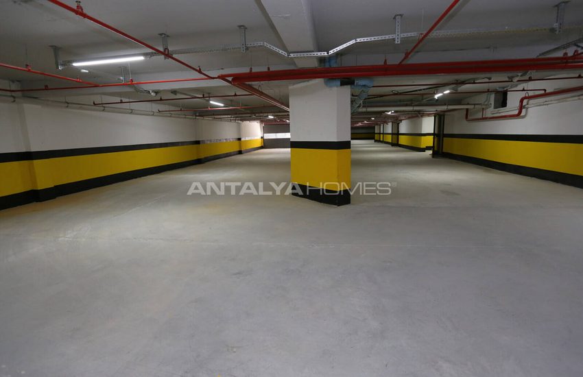 Antalya Konyaaltı'nda Hastaneye Yakın Vista Concept'te Daireler 22