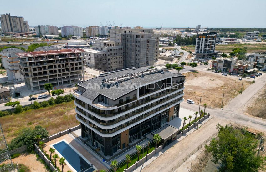 Antalya Konyaaltı'nda Hastaneye Yakın Vista Concept'te Daireler 1