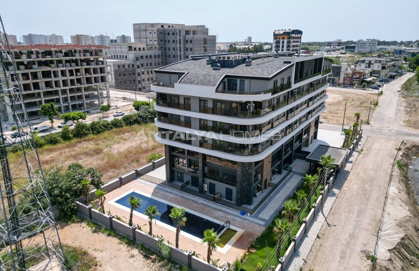 Antalya Konyaaltı'nda Hastaneye Yakın Vista Concept'te Daireler 2