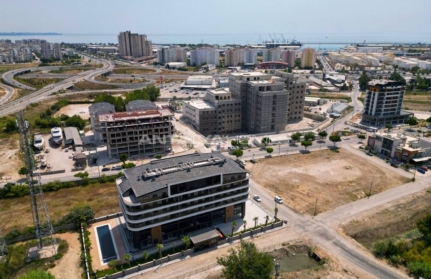 Antalya Konyaaltı'nda Hastaneye Yakın Vista Concept'te Daireler 4