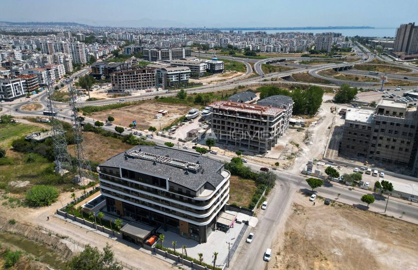Antalya Konyaaltı'nda Hastaneye Yakın Vista Concept'te Daireler 5