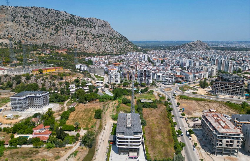 Antalya Konyaaltı'nda Hastaneye Yakın Vista Concept'te Daireler 6