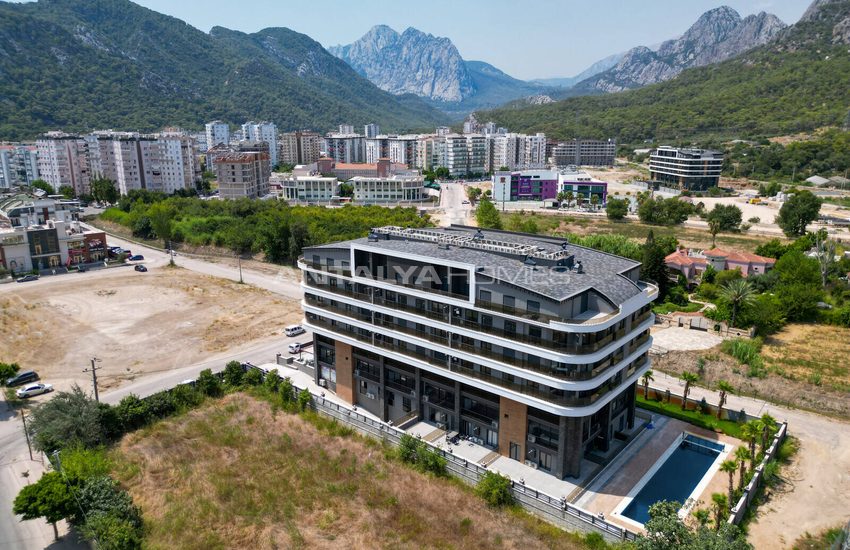 Antalya Konyaaltı'nda Hastaneye Yakın Vista Concept'te Daireler 7