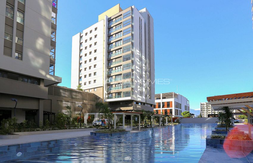 Zeezicht Appartementen In Terra Manzara-project In Kepez Antalya 5