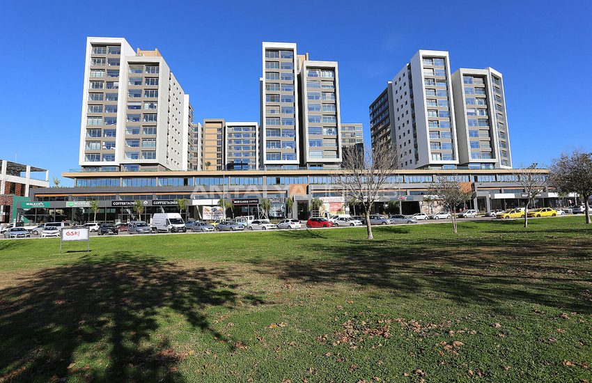 Zeezicht Appartementen In Terra Manzara-project In Kepez Antalya 4