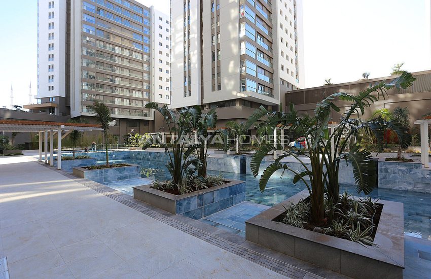 Zeezicht Appartementen In Terra Manzara-project In Kepez Antalya 6