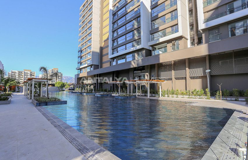 Zeezicht Appartementen In Terra Manzara-project In Kepez Antalya 7