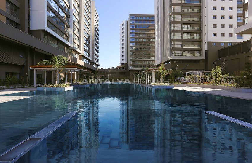 Zeezicht Appartementen In Terra Manzara-project In Kepez Antalya 8