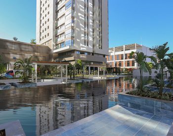 Antalya Terra Manzara Projesinde Deniz Manzaralı 3+1 Daireler 2
