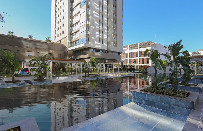 Zeezicht Appartementen In Terra Manzara-project In Kepez Antalya 1