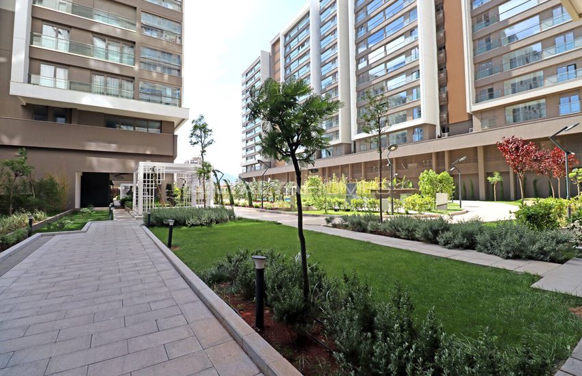 Zeezicht Appartementen In Terra Manzara-project In Kepez Antalya 9