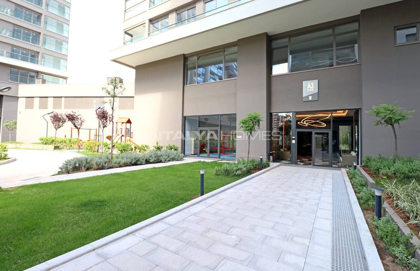 Zeezicht Appartementen In Terra Manzara-project In Kepez Antalya 10