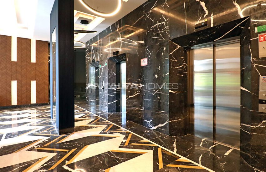 Zeezicht Appartementen In Terra Manzara-project In Kepez Antalya 13