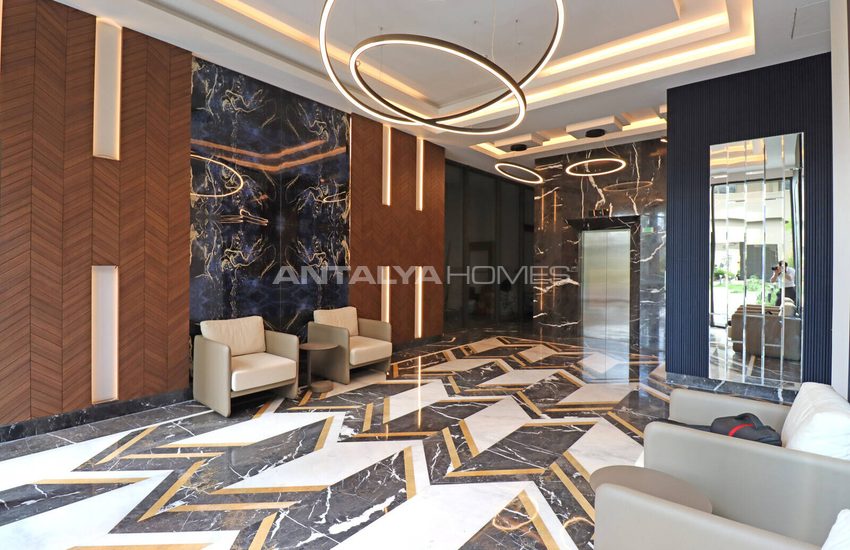 Zeezicht Appartementen In Terra Manzara-project In Kepez Antalya 12