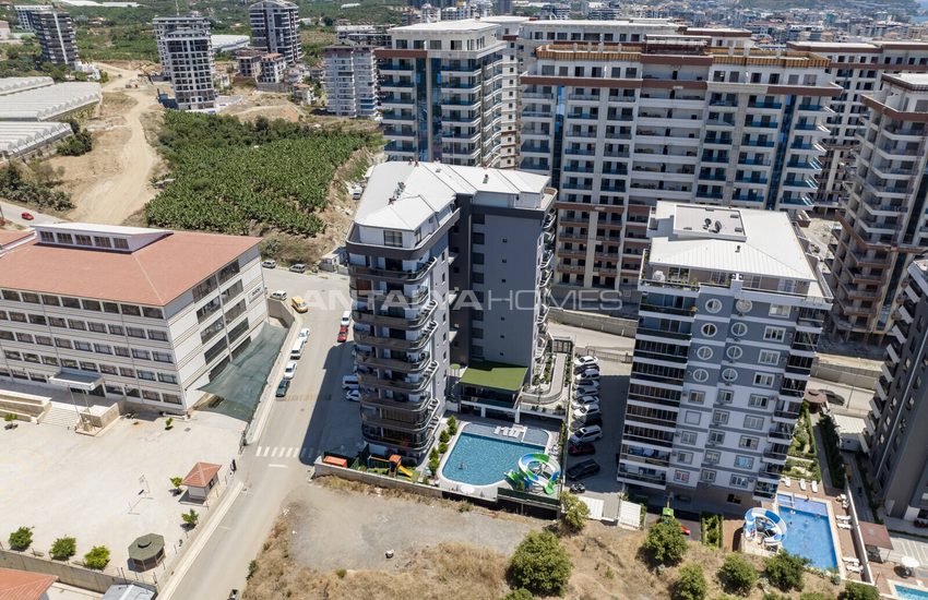 Elegant Apartments Close to the Sea in Alanya Antalya 1