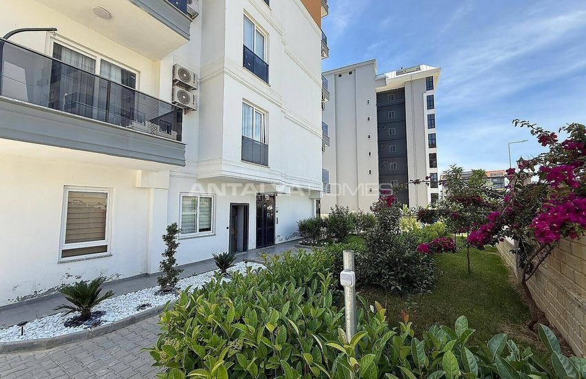 Ready-to-move Flat in a Complex with Pool in Alanya Avsallar 6