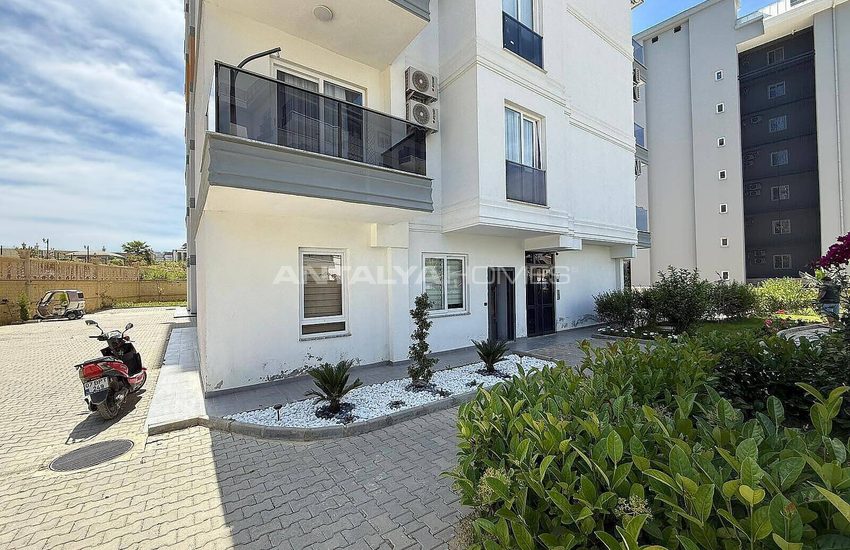 Ready-to-move Flat in a Complex with Pool in Alanya Avsallar 7