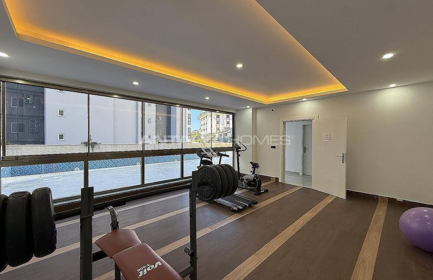 Ready-to-move Flat in a Complex with Pool in Alanya Avsallar 11
