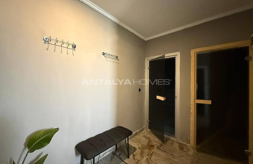 Ready-to-move Flat in a Complex with Pool in Alanya Avsallar 12