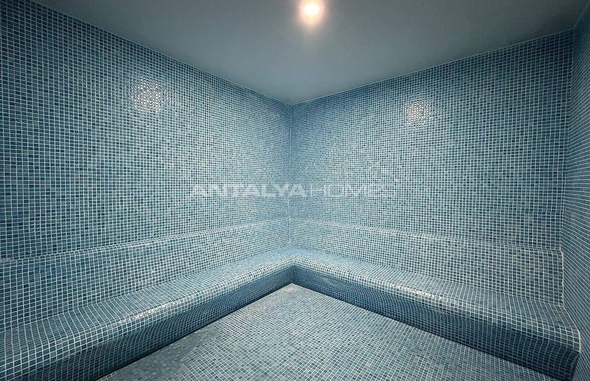 Ready-to-move Flat in a Complex with Pool in Alanya Avsallar 13