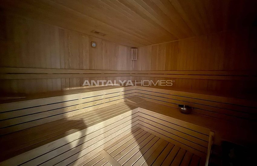 Ready-to-move Flat in a Complex with Pool in Alanya Avsallar 14