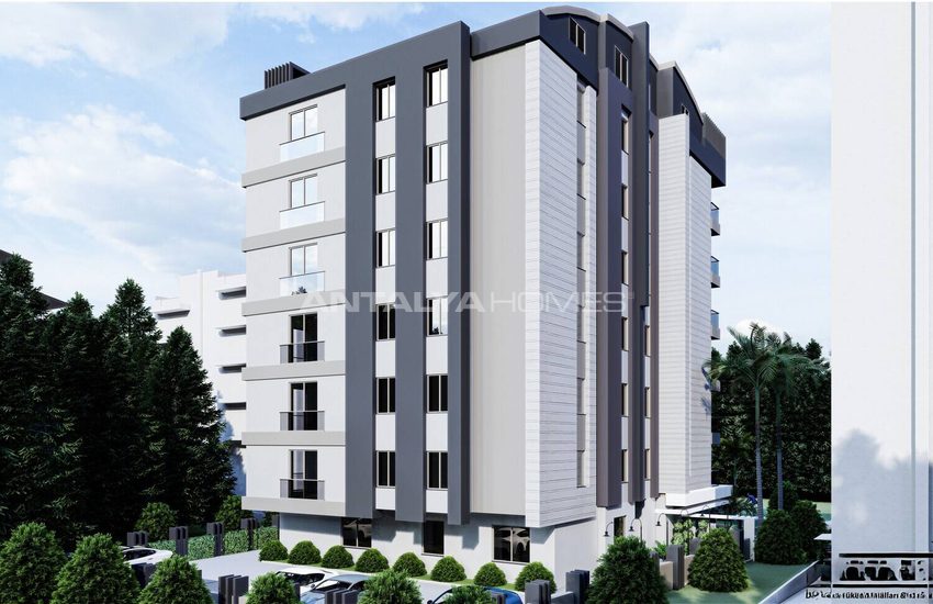 Brand New Apartments Near the Sea in Muratpasa Antalya 2