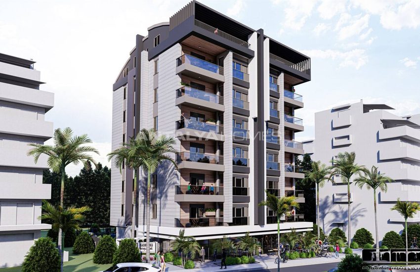 Brand New Apartments Near the Sea in Muratpasa Antalya 1