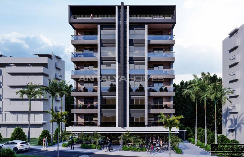 Brand New Apartments Near the Sea in Muratpasa Antalya