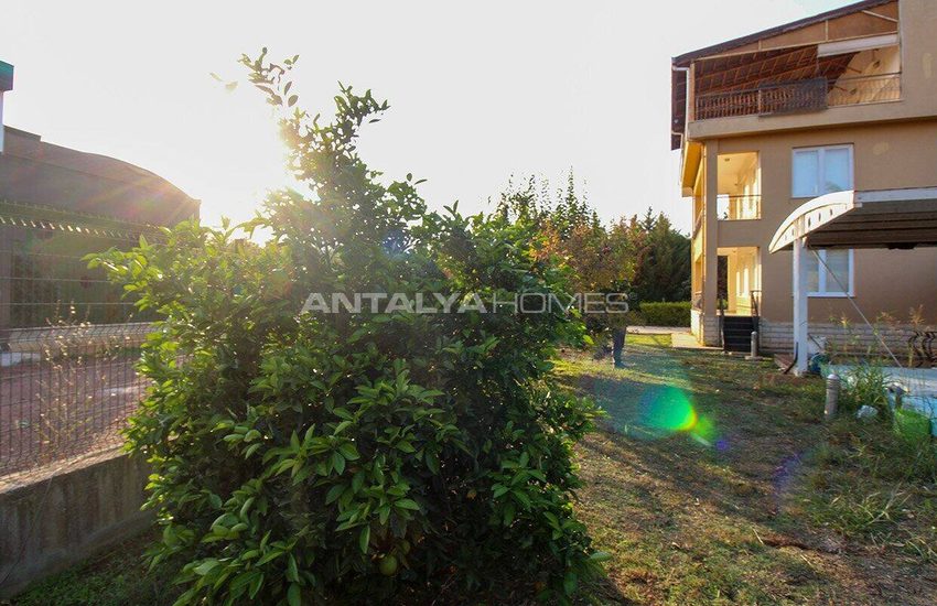 Immeuble Entier Avec Grand Terrain À Antalya Dosemealti 9
