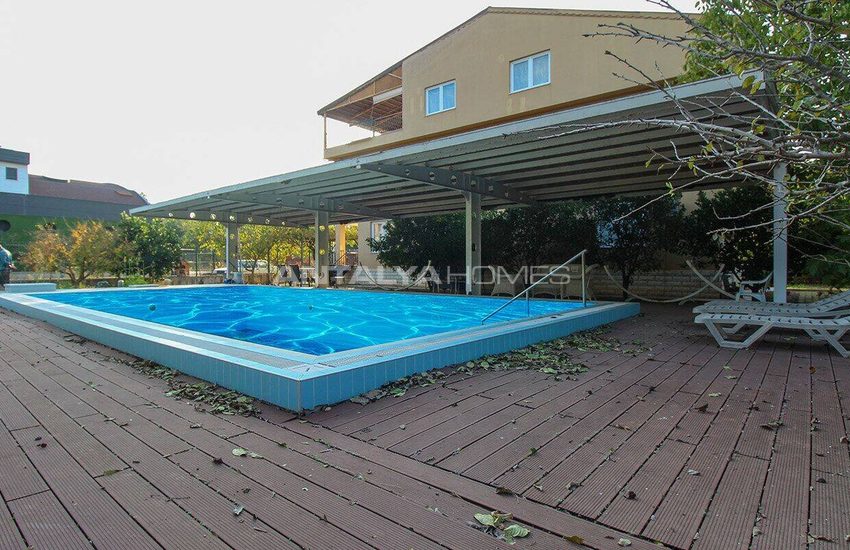 Immeuble Entier Avec Grand Terrain À Antalya Dosemealti 10