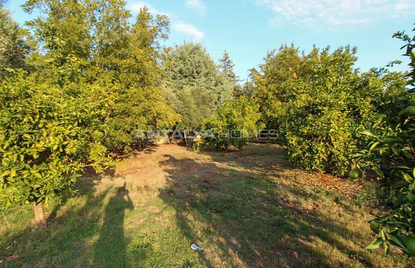 Immeuble Entier Avec Grand Terrain À Antalya Dosemealti 12
