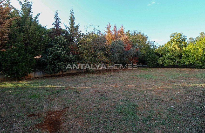 Immeuble Entier Avec Grand Terrain À Antalya Dosemealti 13